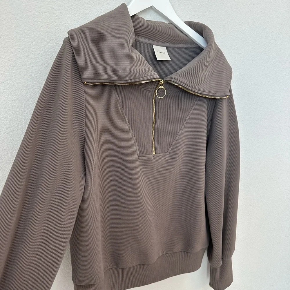 ☀️ VARLEY Vine Ottoman Half-Zip Popover - Picture 4 of 16
